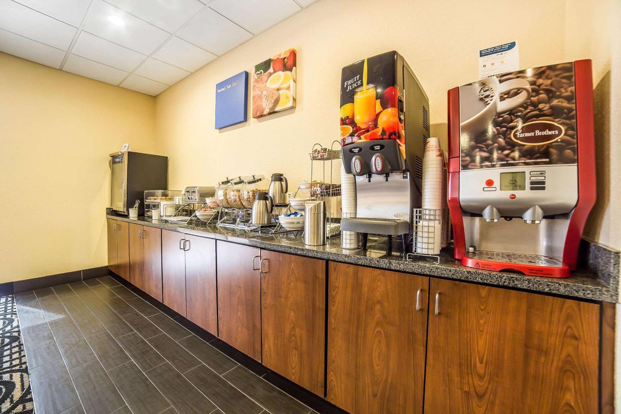 Comfort Inn Ballard-Roosevelt Eksteriør bilde