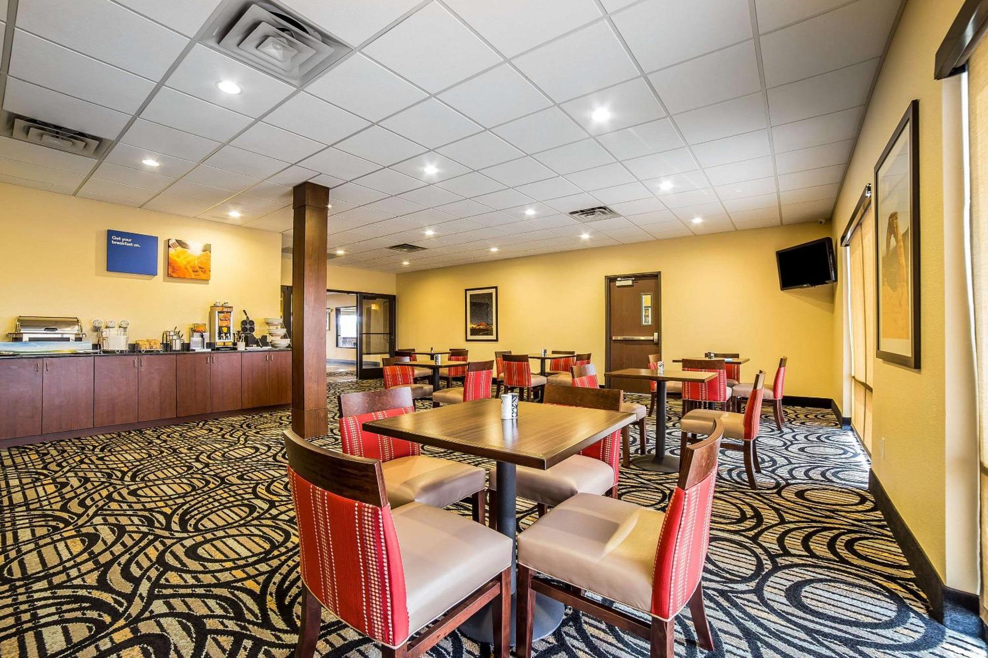 Comfort Inn Ballard-Roosevelt Eksteriør bilde