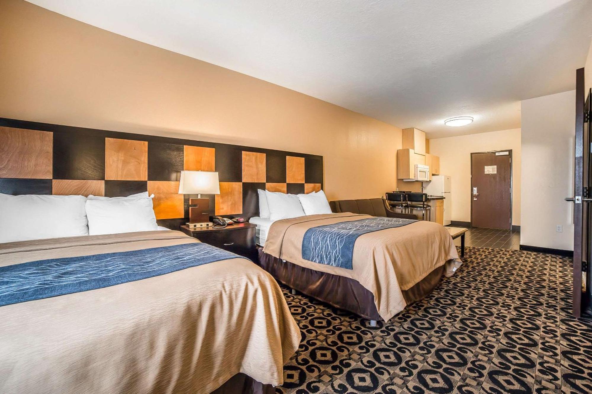 Comfort Inn Ballard-Roosevelt Eksteriør bilde