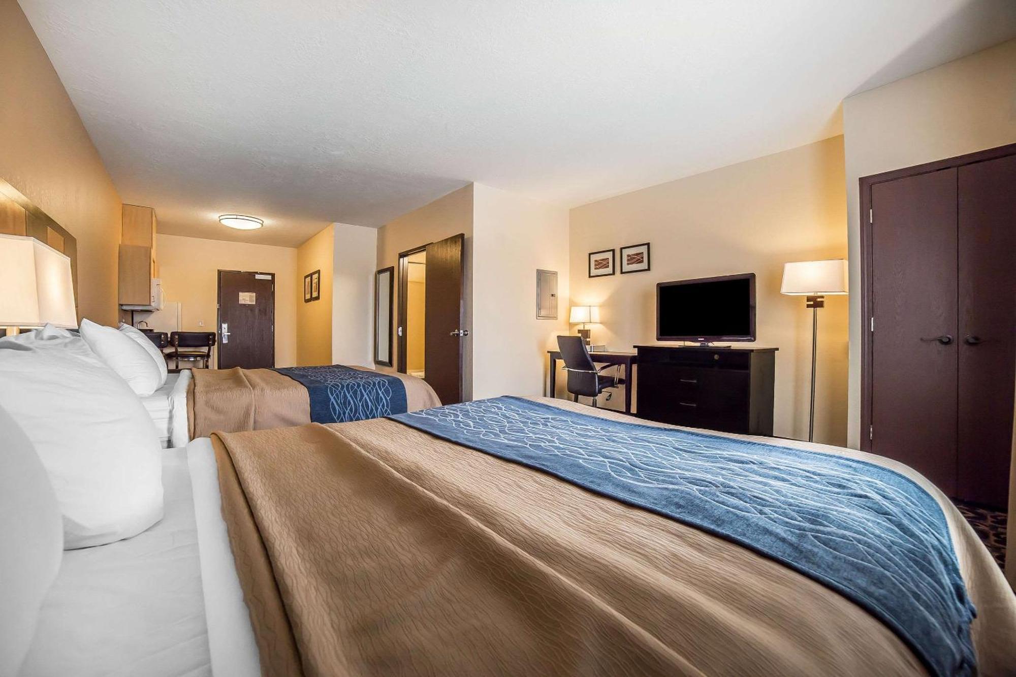 Comfort Inn Ballard-Roosevelt Eksteriør bilde