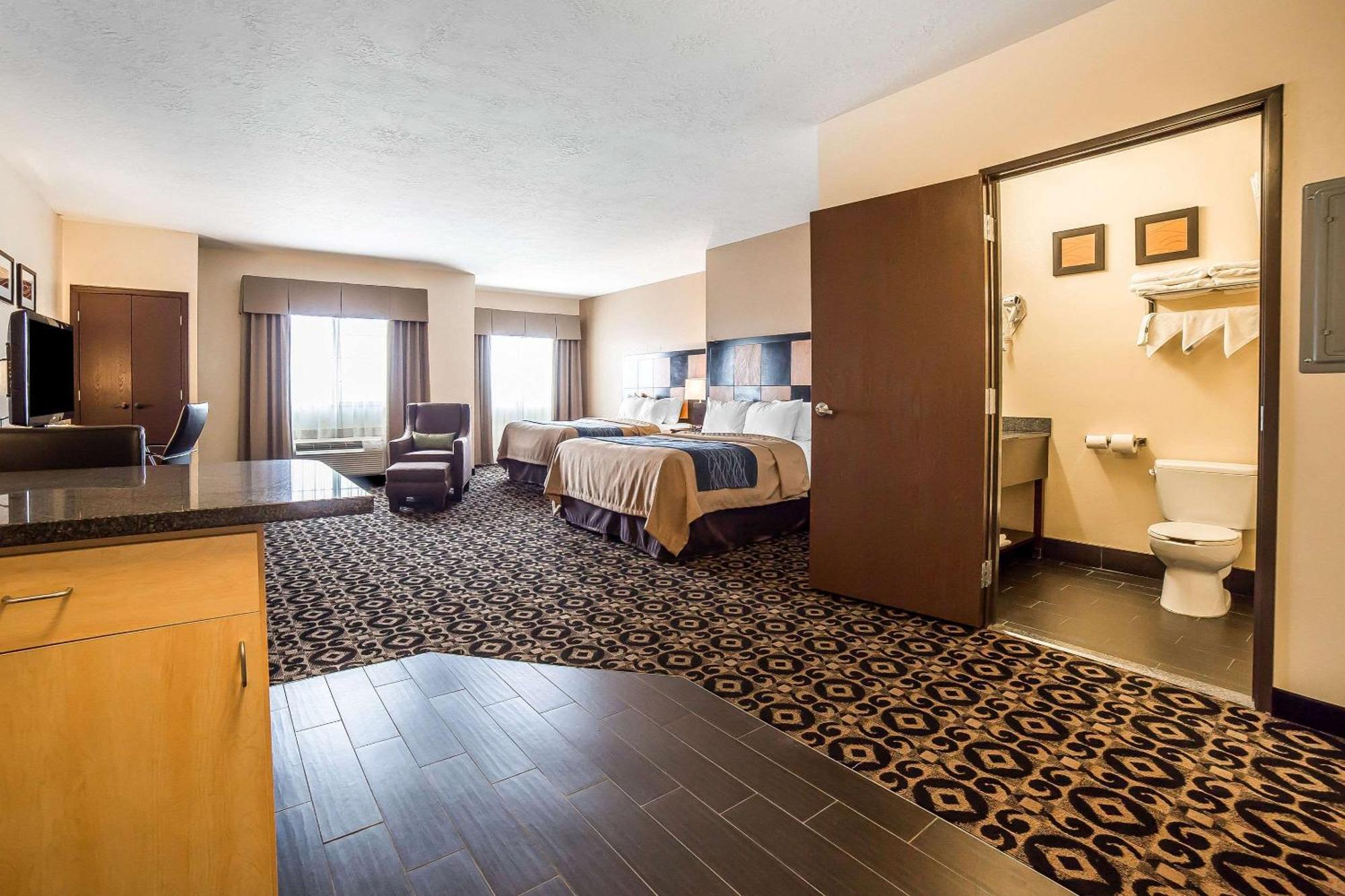 Comfort Inn Ballard-Roosevelt Eksteriør bilde