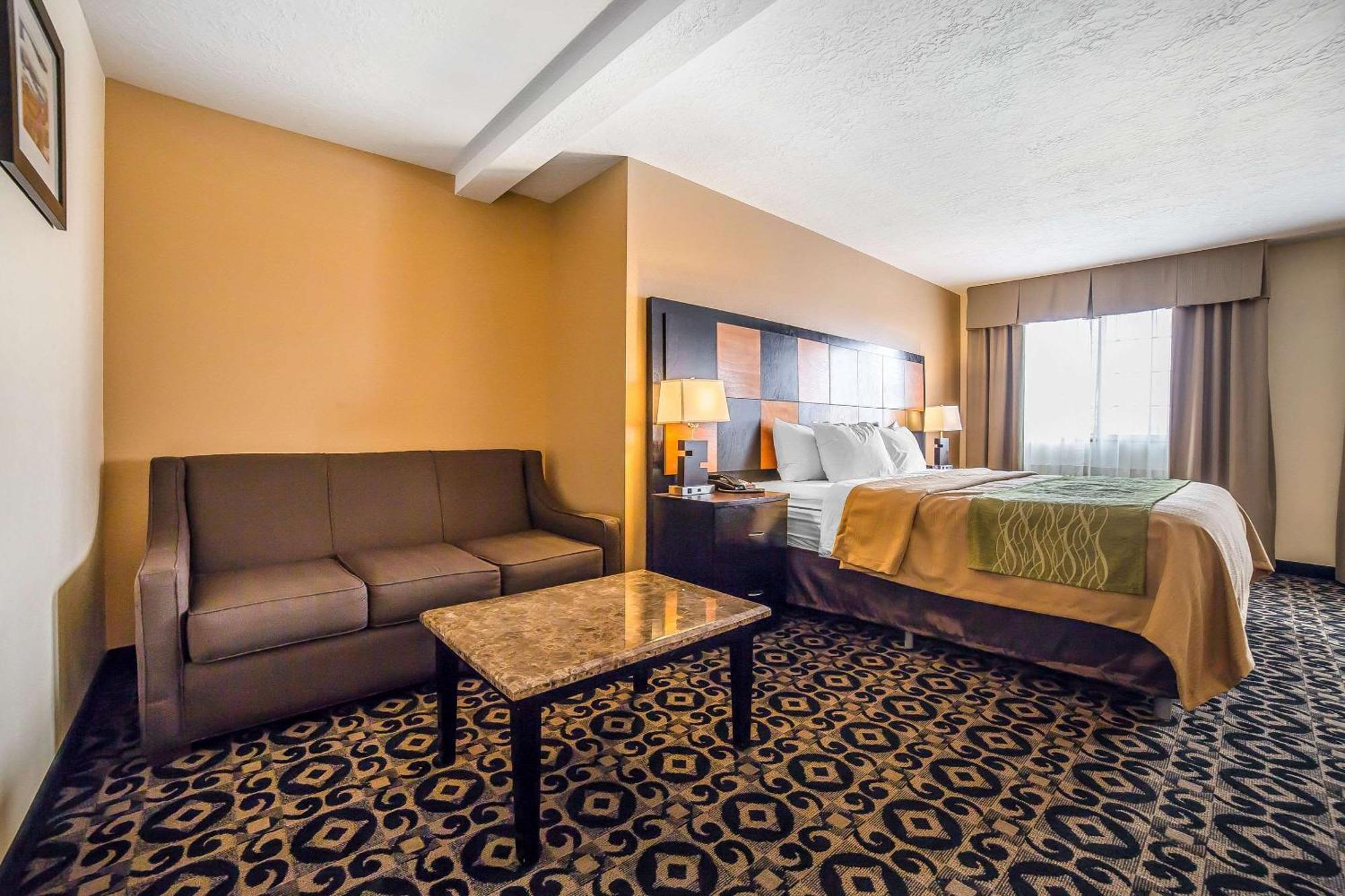 Comfort Inn Ballard-Roosevelt Eksteriør bilde