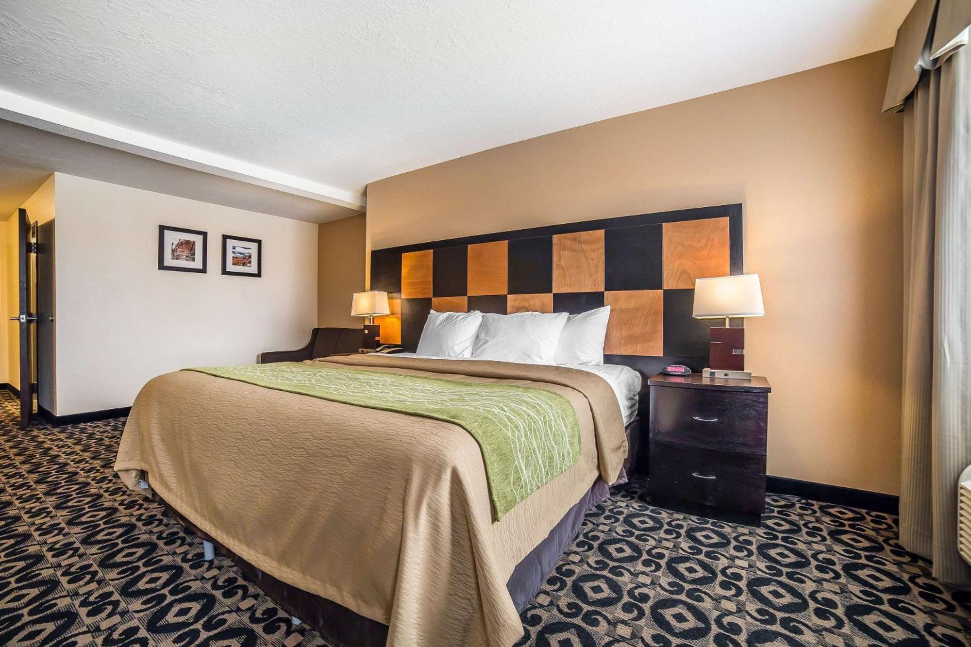 Comfort Inn Ballard-Roosevelt Eksteriør bilde