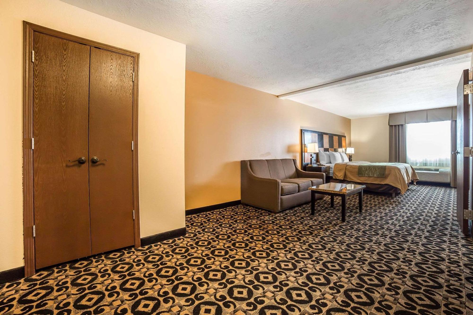 Comfort Inn Ballard-Roosevelt Eksteriør bilde