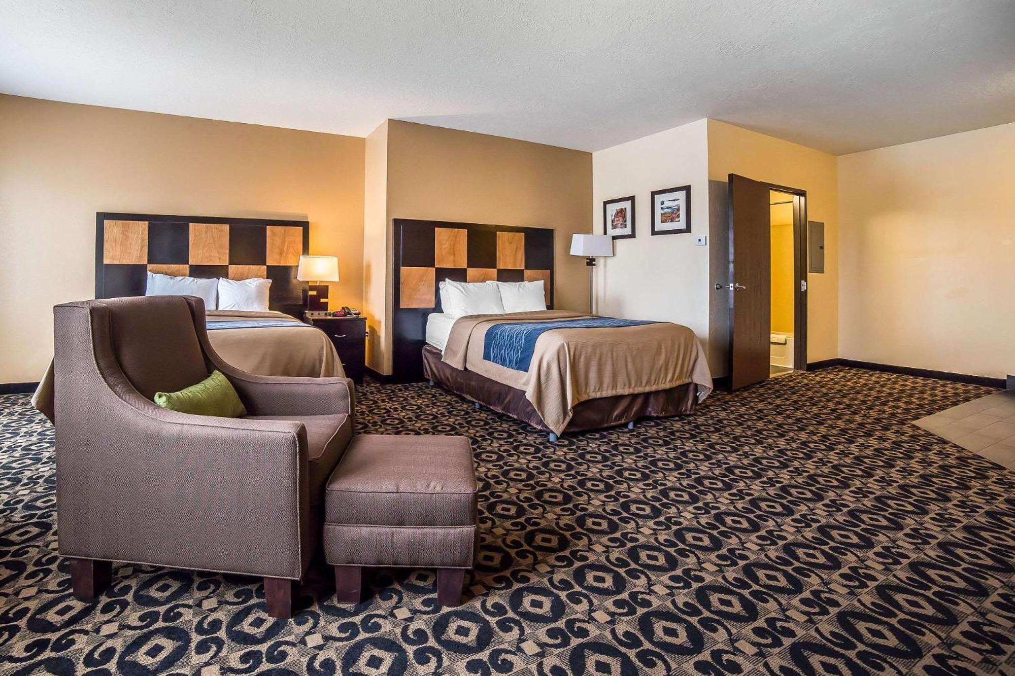 Comfort Inn Ballard-Roosevelt Eksteriør bilde