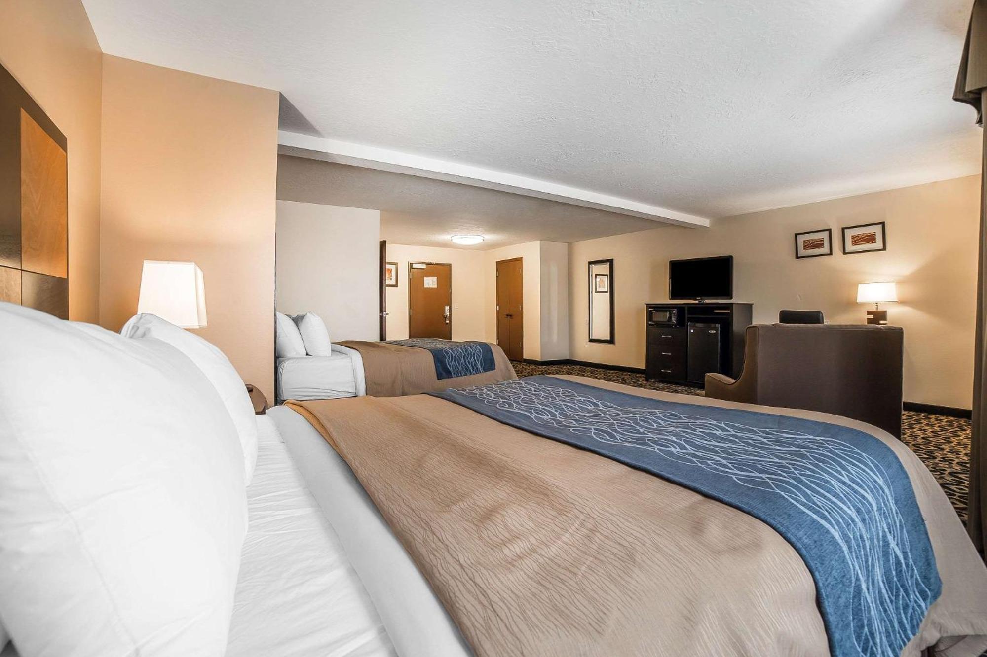 Comfort Inn Ballard-Roosevelt Eksteriør bilde
