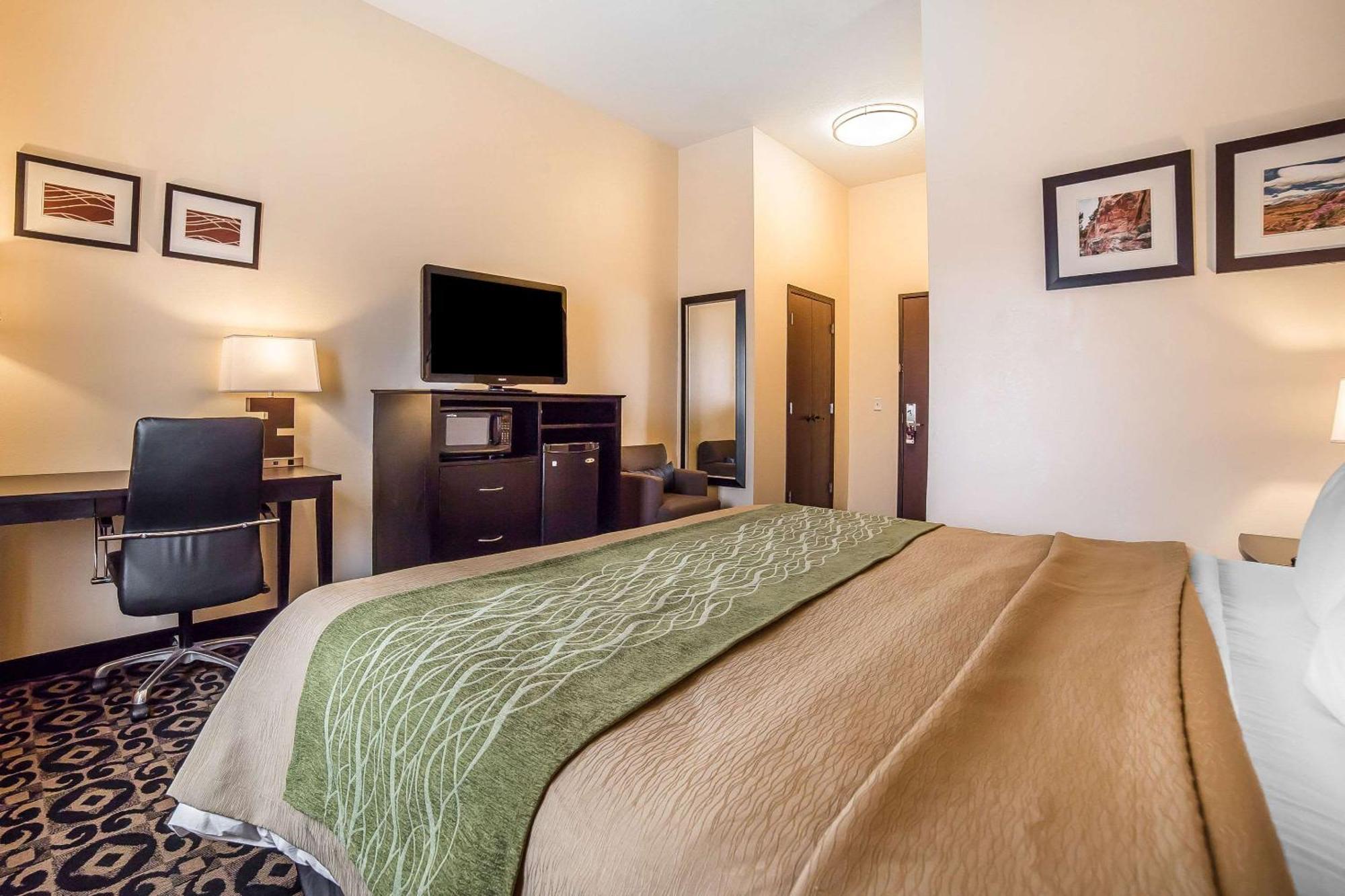 Comfort Inn Ballard-Roosevelt Eksteriør bilde
