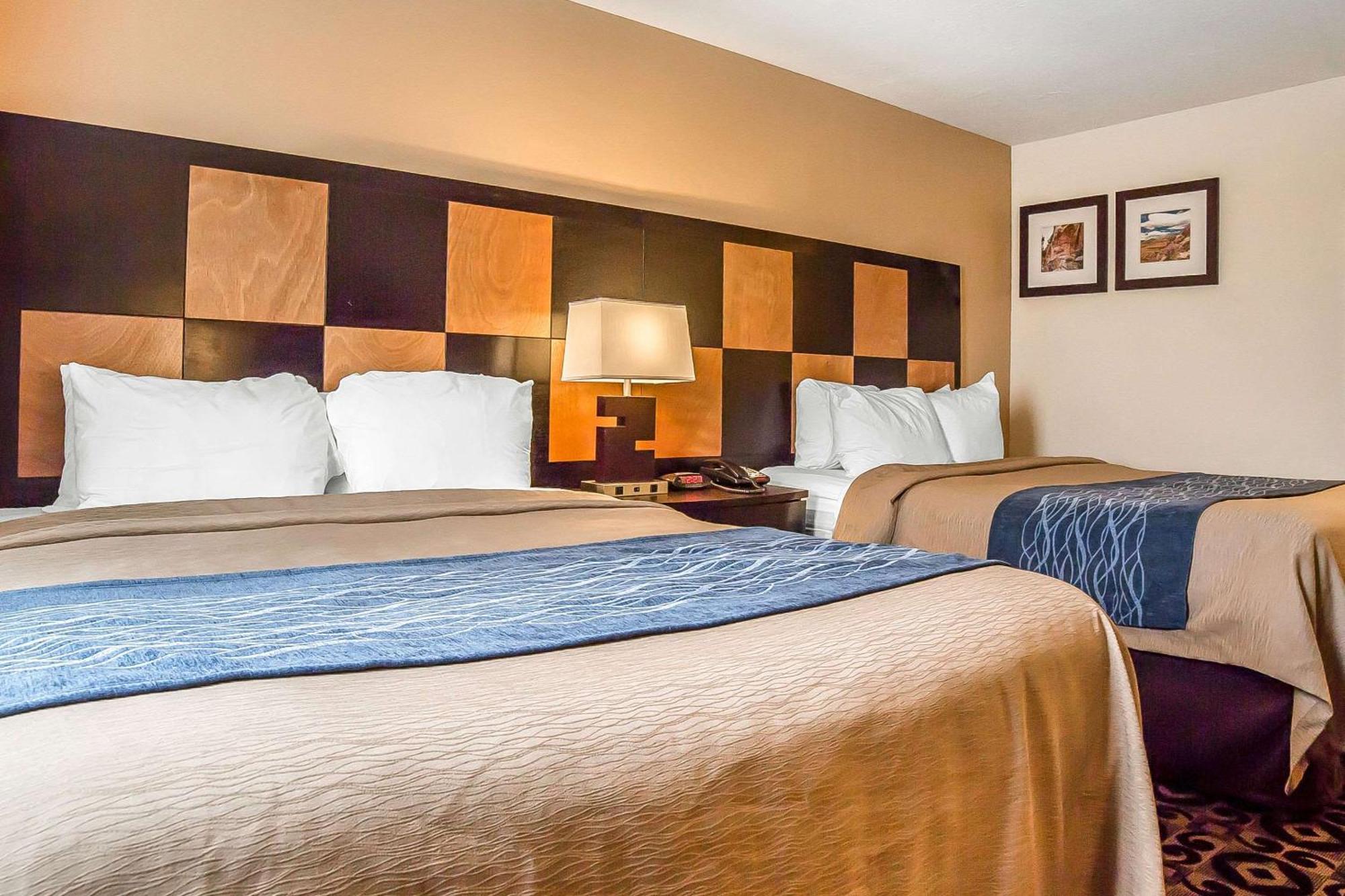 Comfort Inn Ballard-Roosevelt Eksteriør bilde