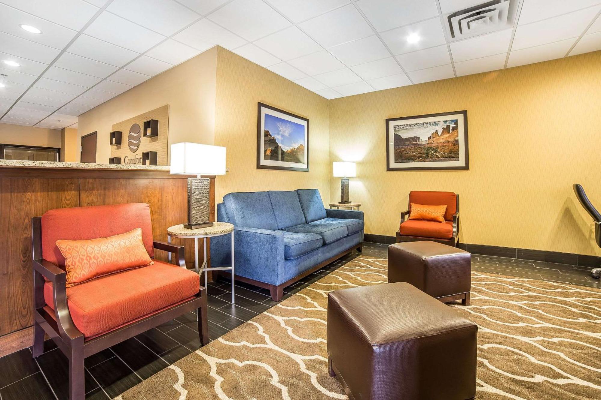 Comfort Inn Ballard-Roosevelt Eksteriør bilde