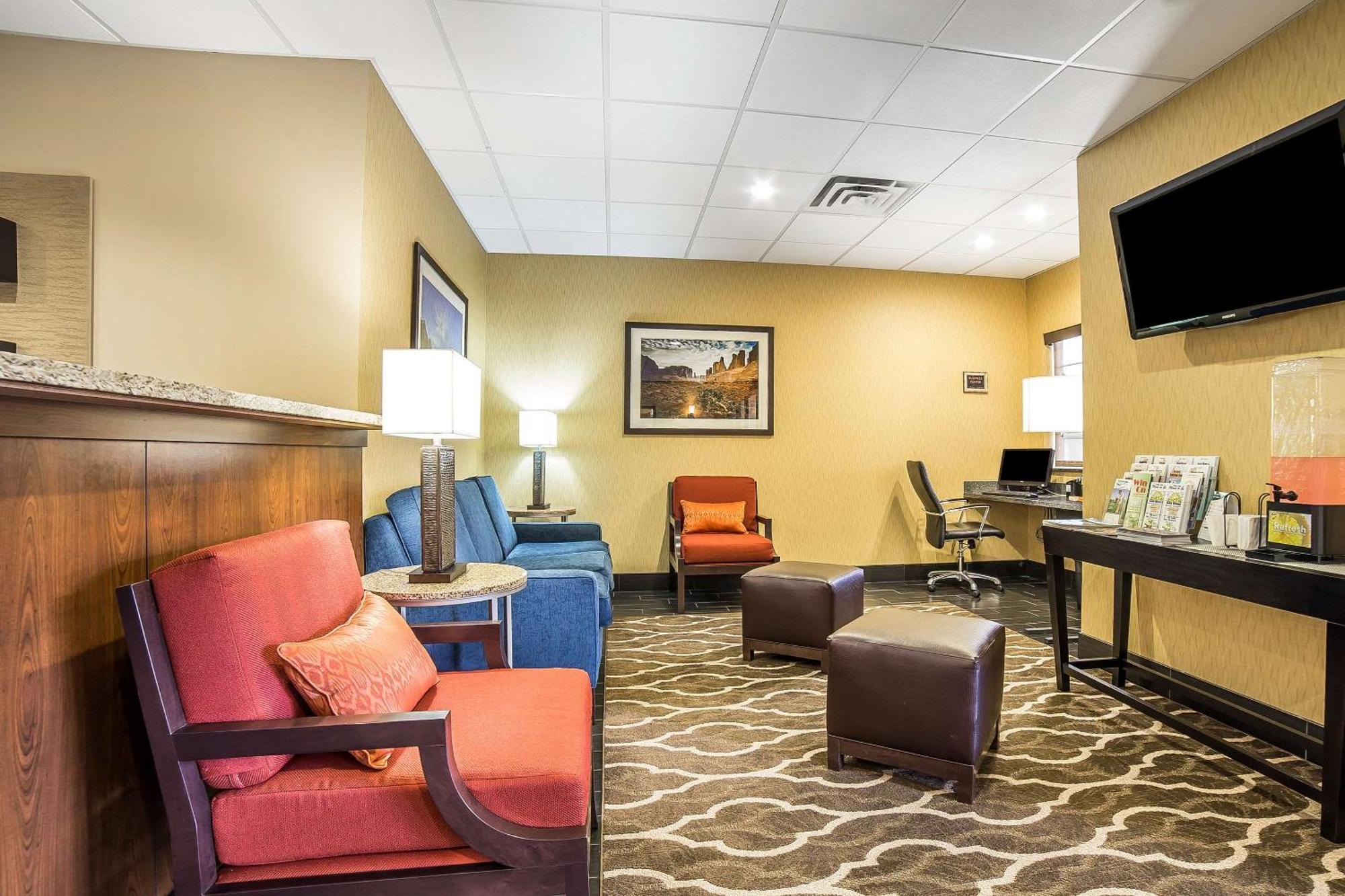 Comfort Inn Ballard-Roosevelt Eksteriør bilde