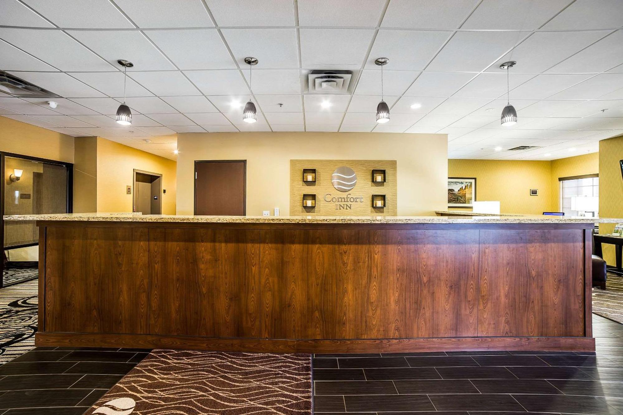 Comfort Inn Ballard-Roosevelt Eksteriør bilde