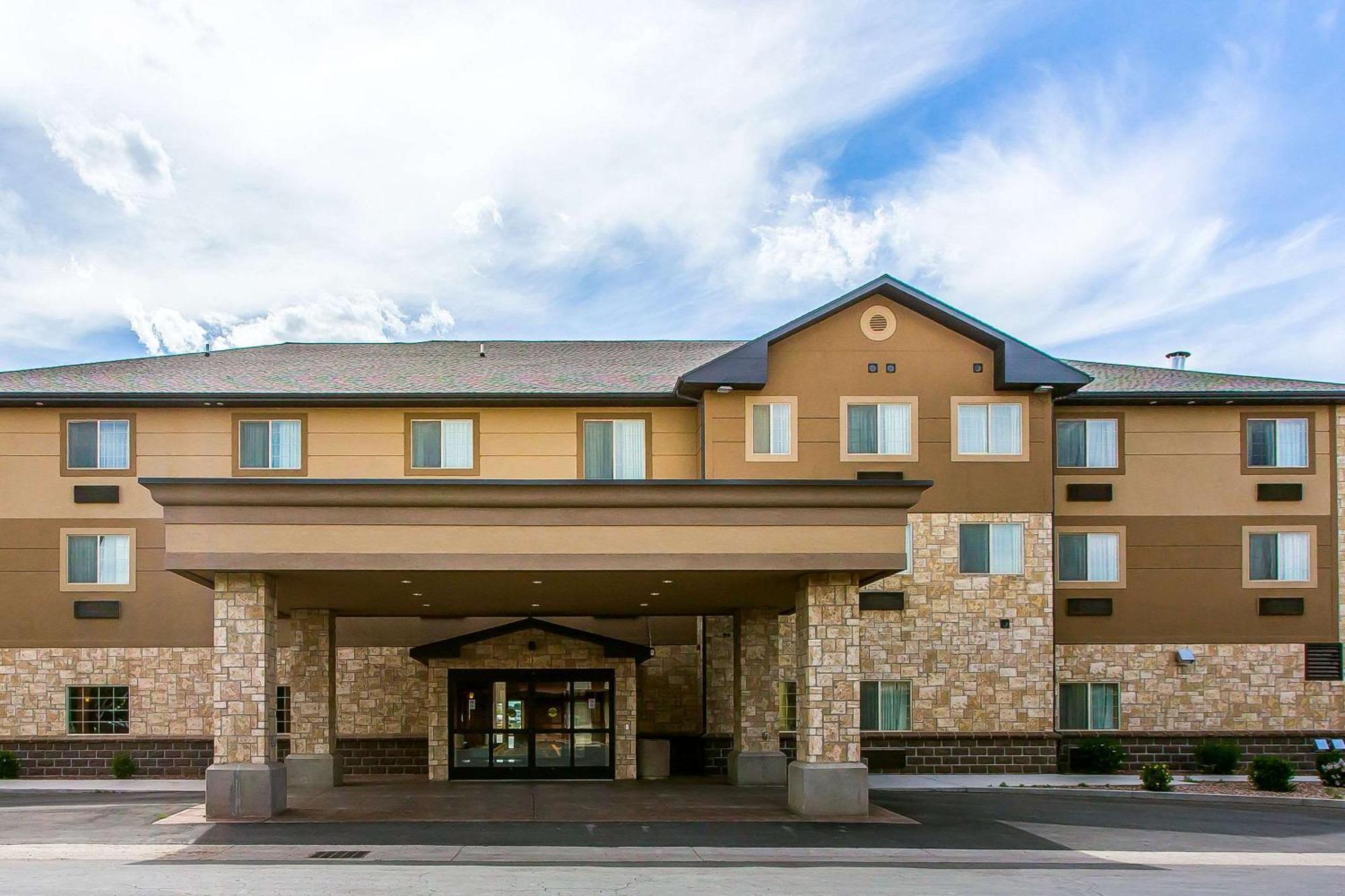 Comfort Inn Ballard-Roosevelt Eksteriør bilde