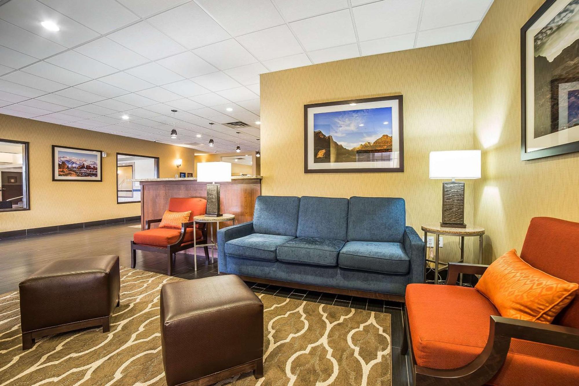 Comfort Inn Ballard-Roosevelt Eksteriør bilde