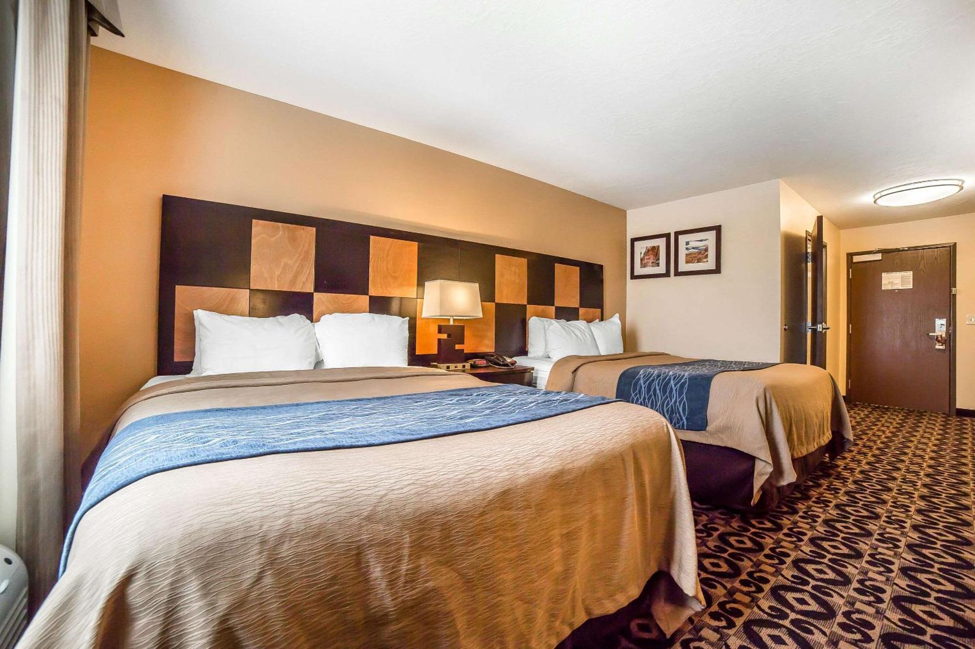 Comfort Inn Ballard-Roosevelt Eksteriør bilde