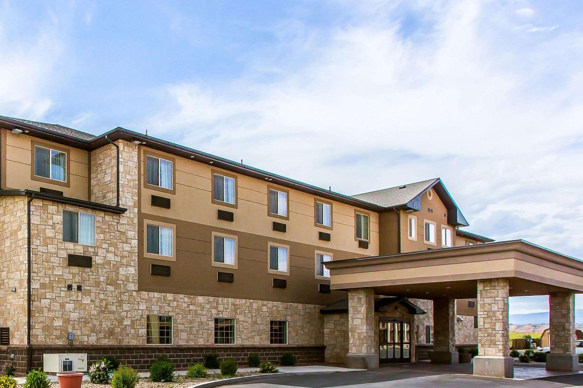 Comfort Inn Ballard-Roosevelt Eksteriør bilde