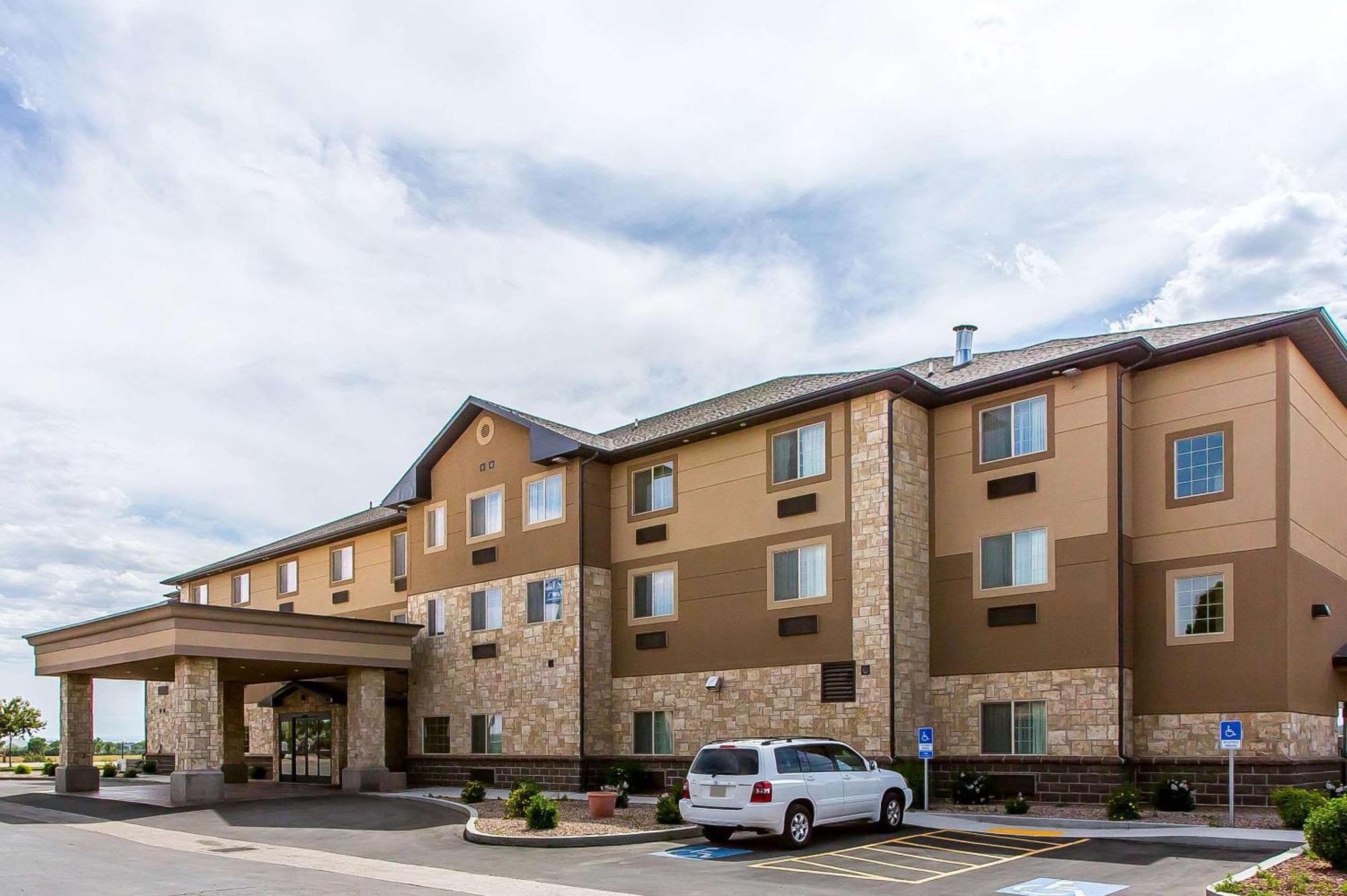 Comfort Inn Ballard-Roosevelt Eksteriør bilde