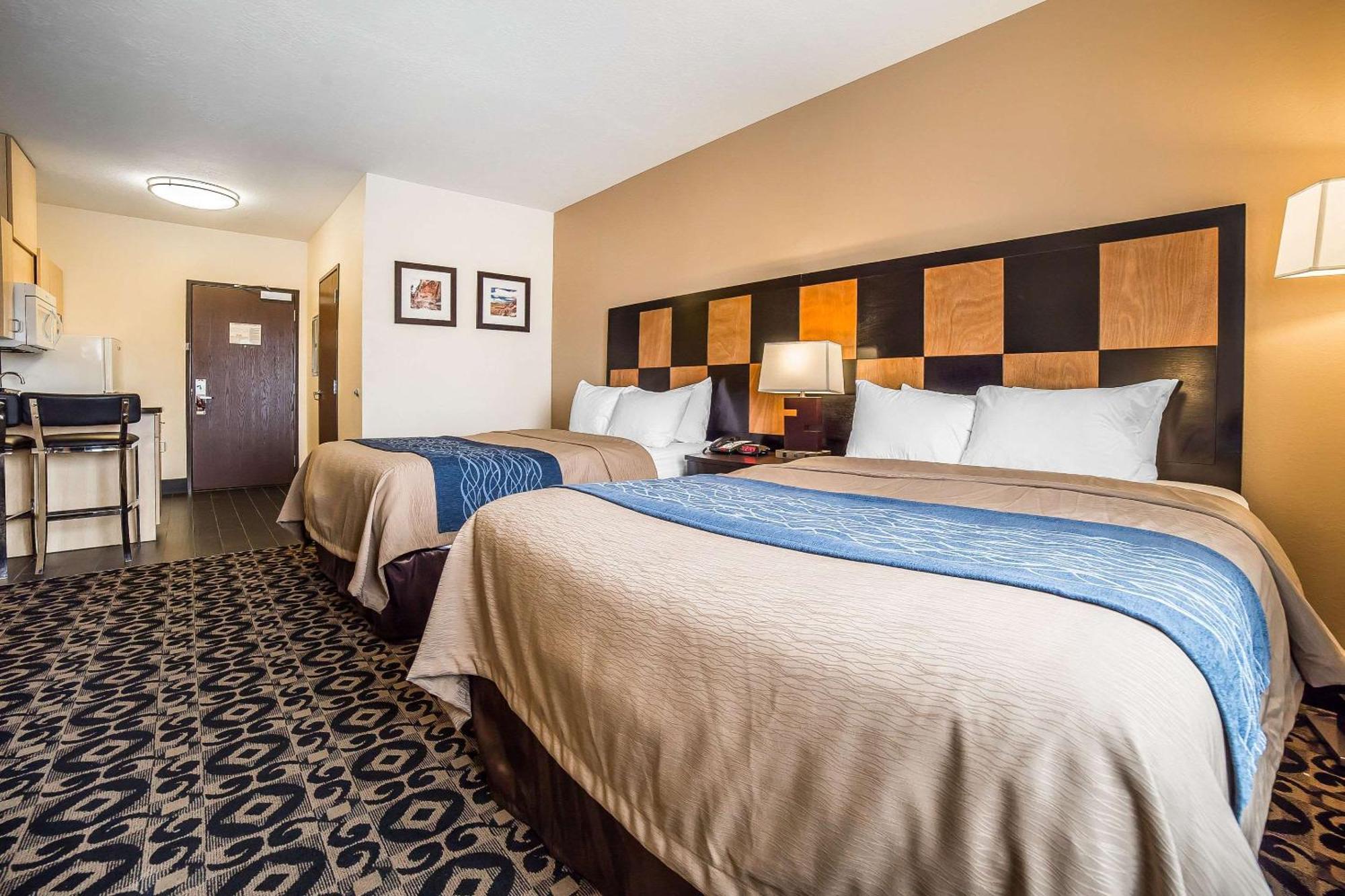 Comfort Inn Ballard-Roosevelt Eksteriør bilde